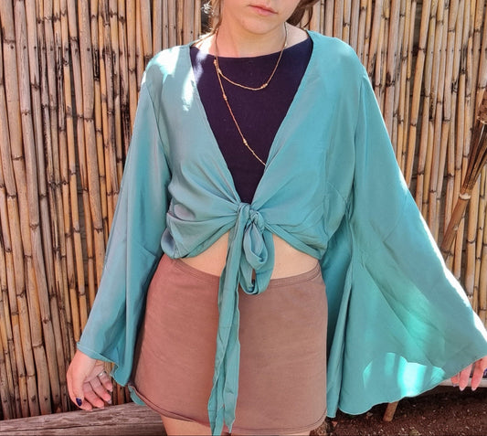 Bell Sleeve Top