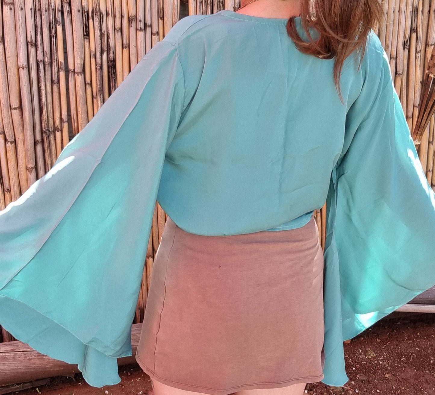 Bell Sleeve Top