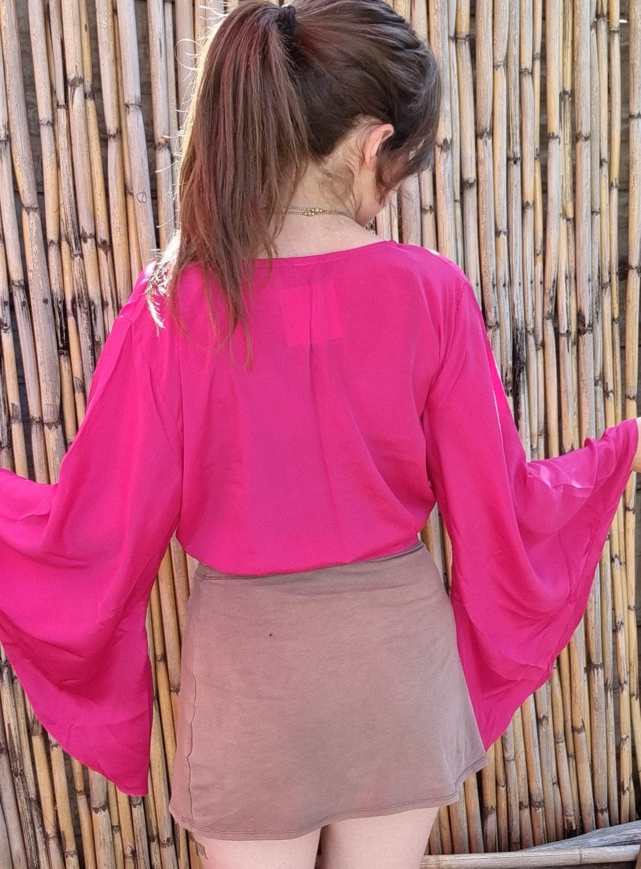 Bell Sleeve Top
