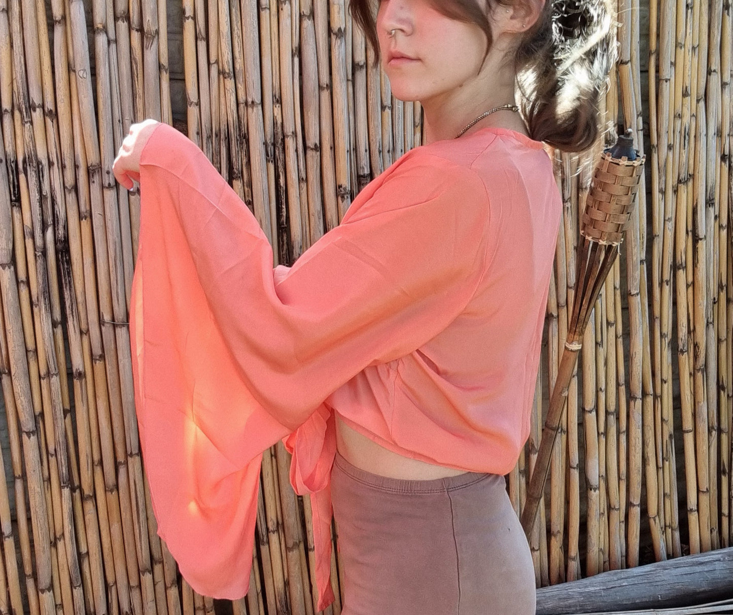 Bell Sleeve Top