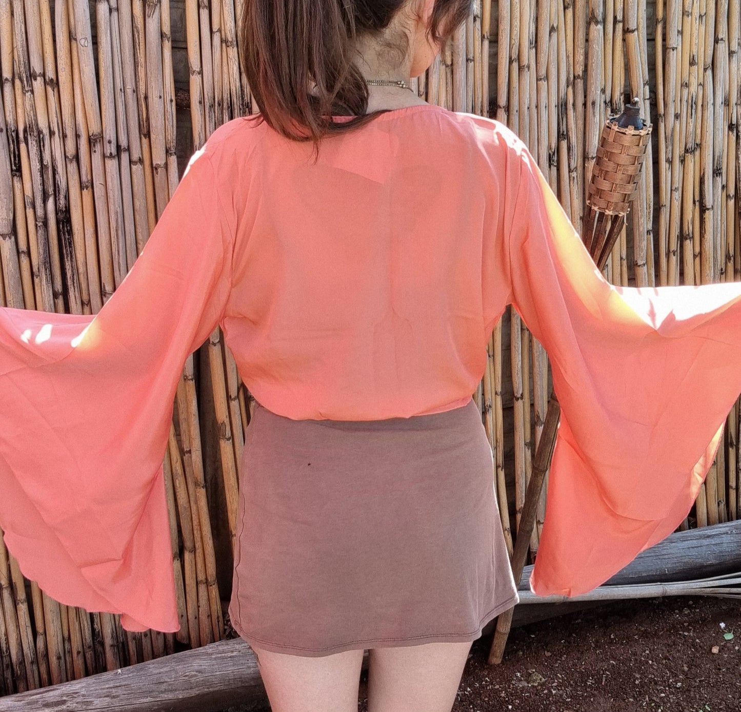 Bell Sleeve Top
