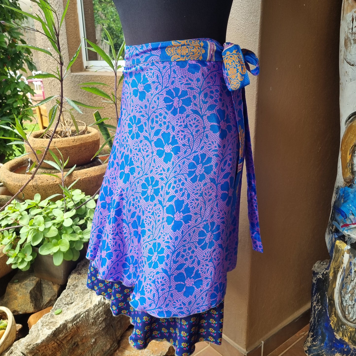 Short Wrap Skirt