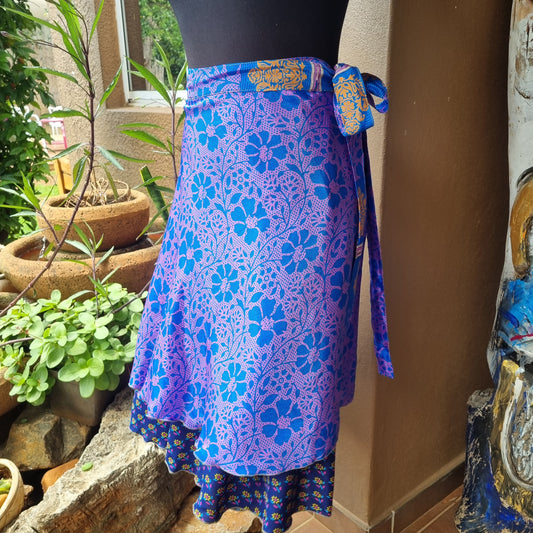 Short Wrap Skirt
