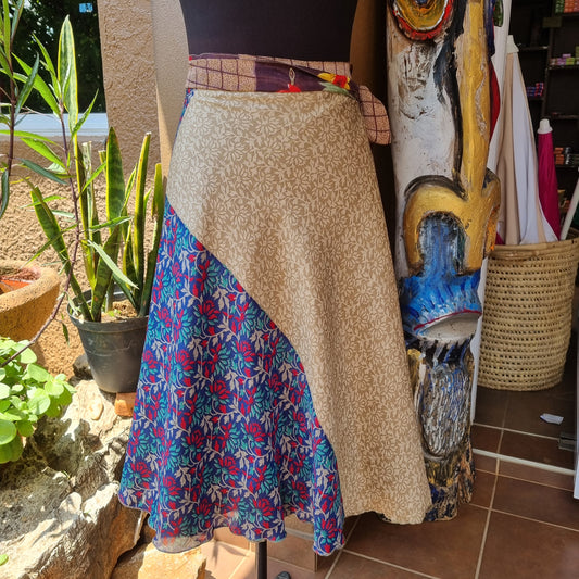 Short Wrap Skirt