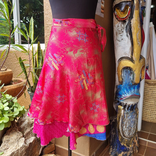 Short Wrap Skirt