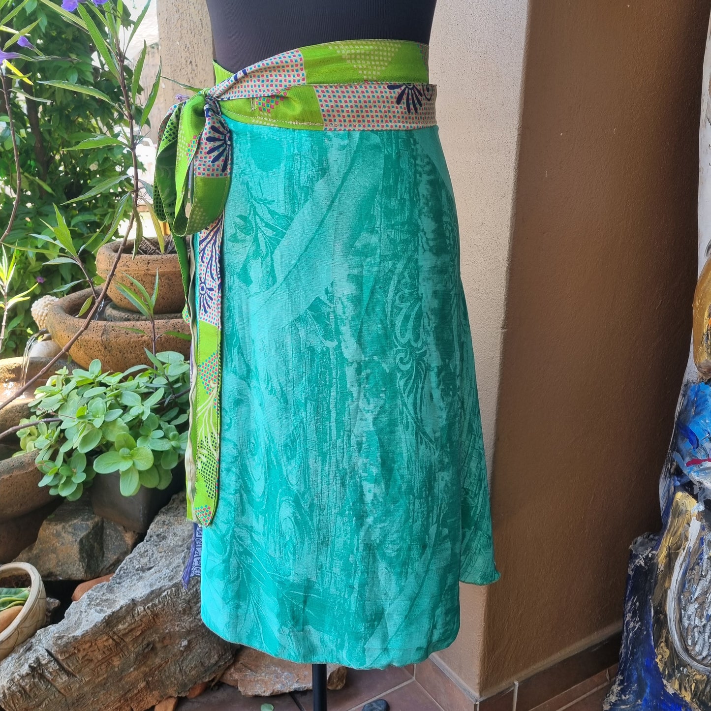 Short Wrap Skirt
