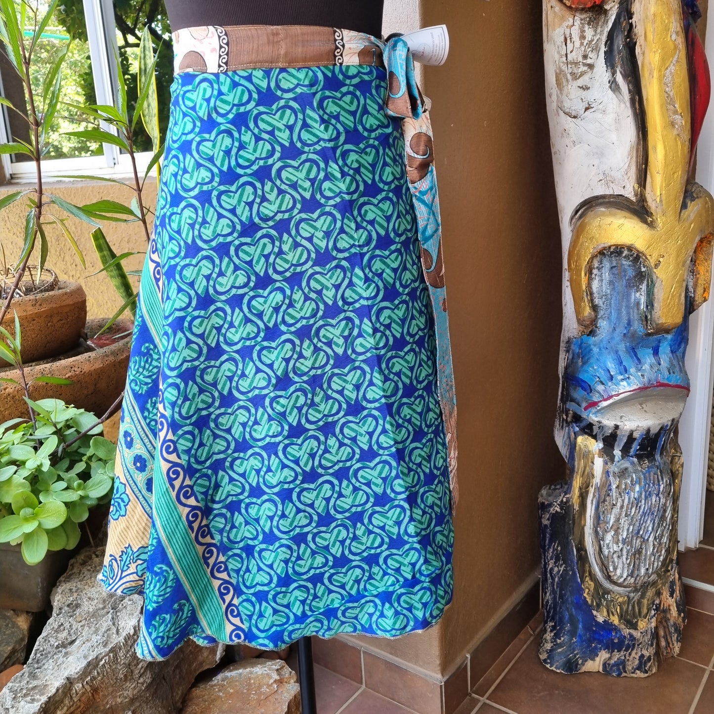 Short Wrap Skirt