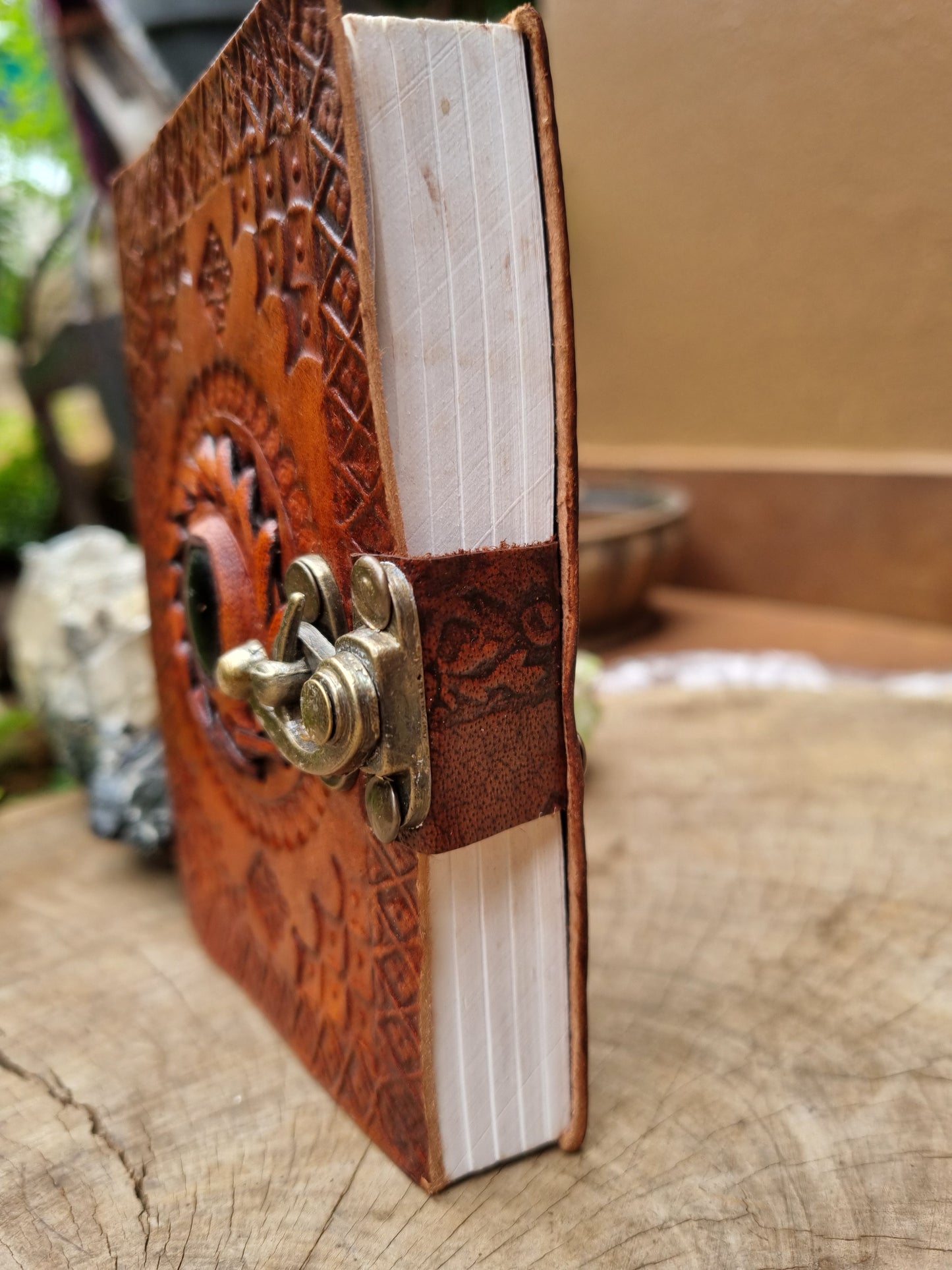 Onyx Leather Journal (13CM X 10CM)