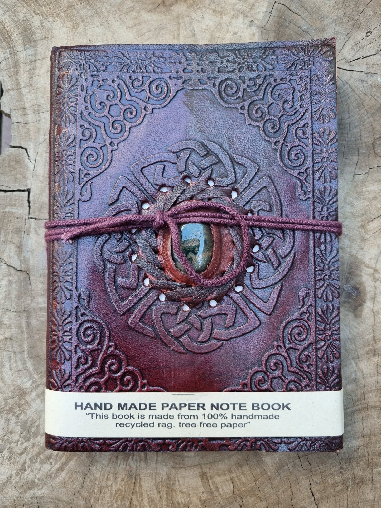 Jasper Leather Journal (18CM X 13CM)