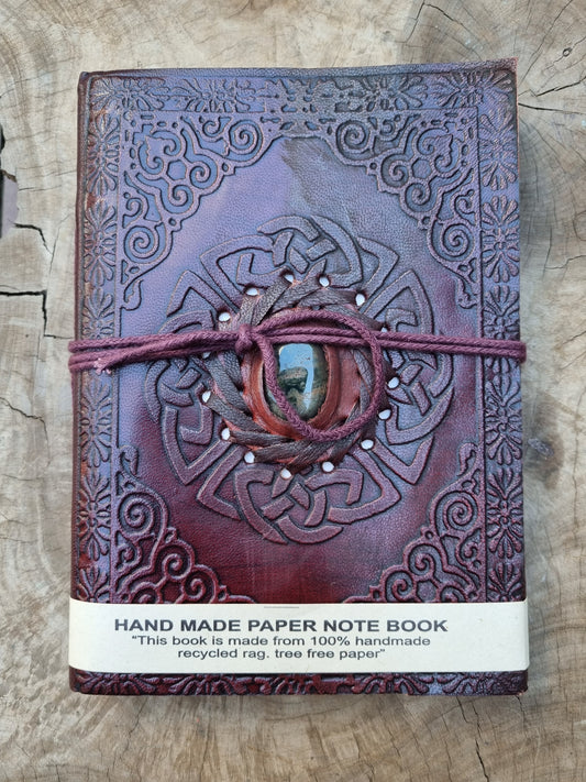 Jasper Leather Journal (18CM X 13CM)