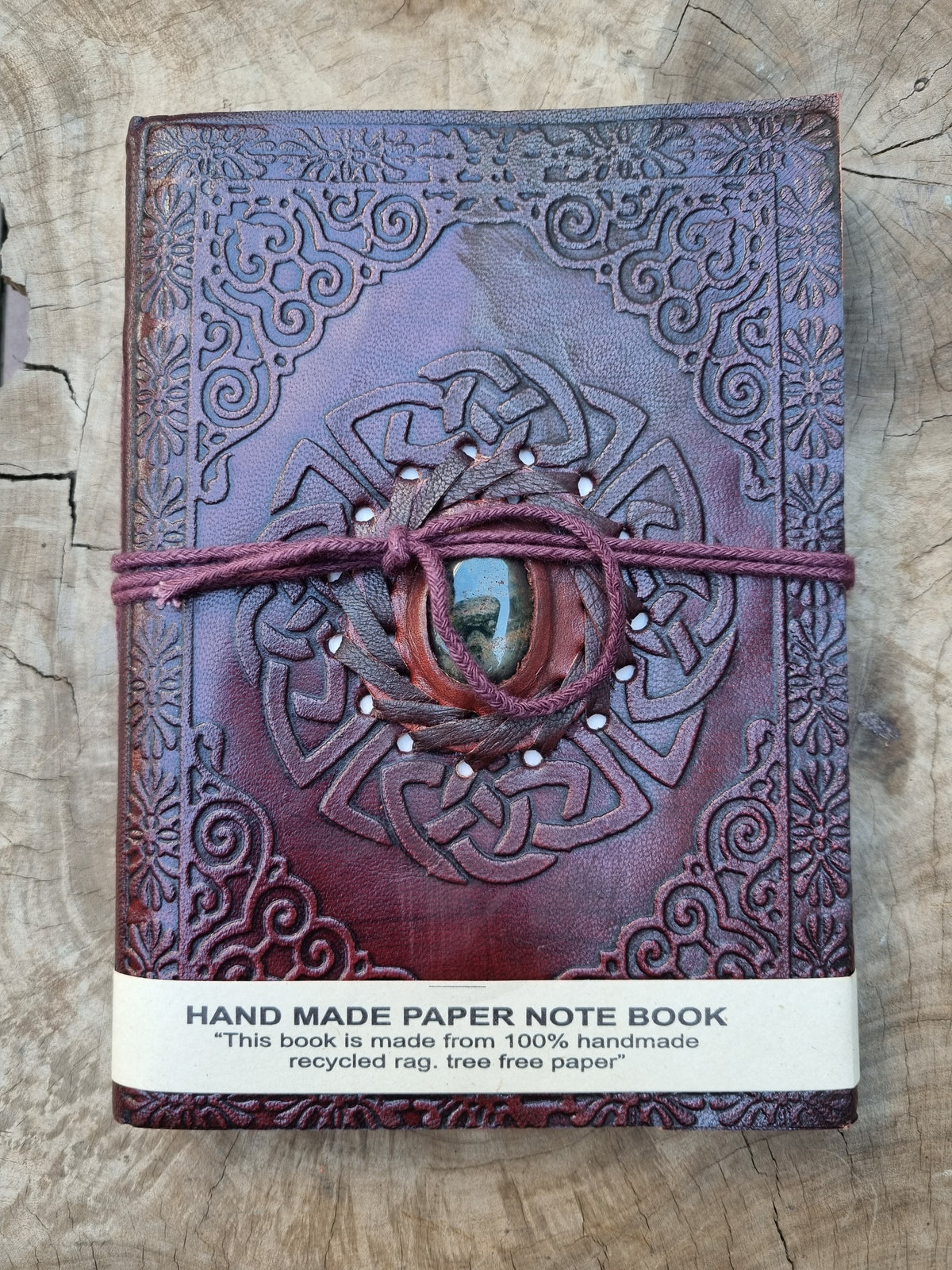 Jasper Leather Journal (18CM X 13CM)