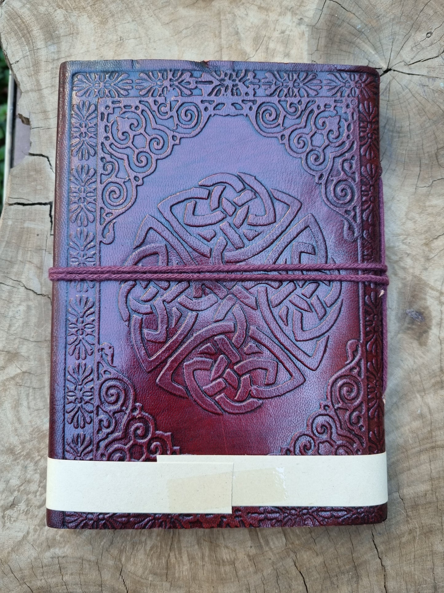 Jasper Leather Journal (18CM X 13CM)