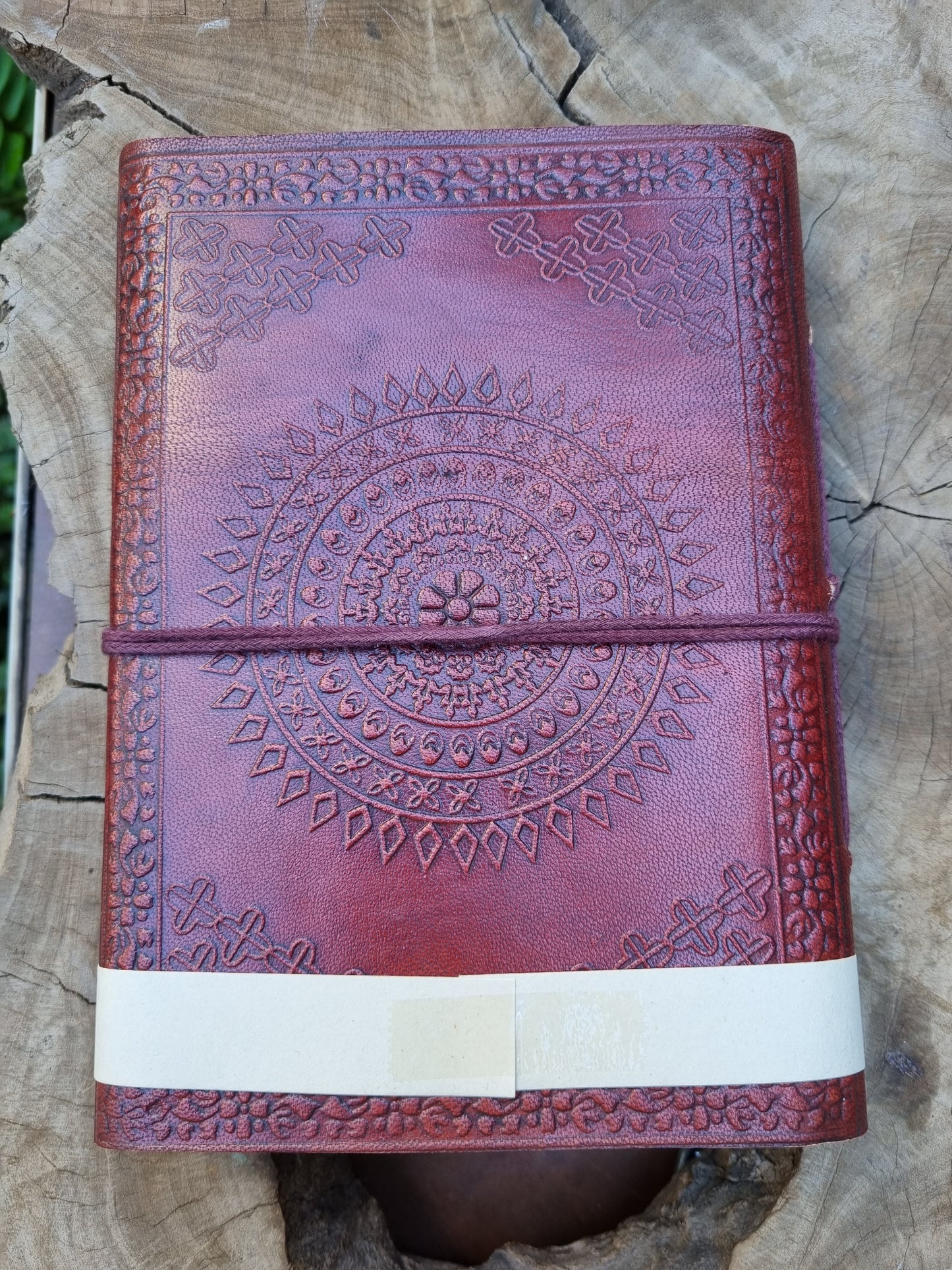 Tiger's Eye Leather Journal (18CM X 13CM)
