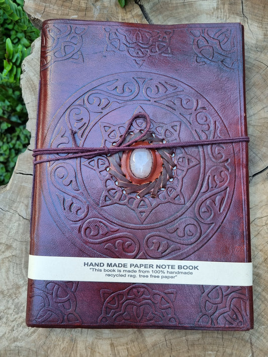 Quartz Leather Journal (25CM X 18CM)