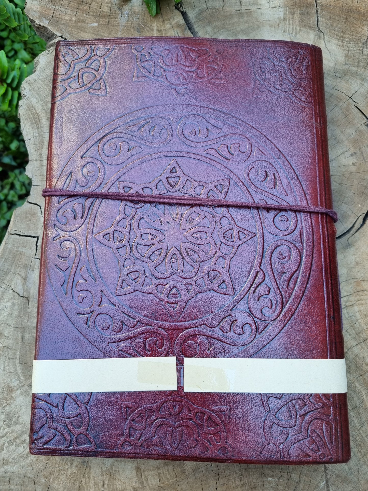 Quartz Leather Journal (25CM X 18CM)