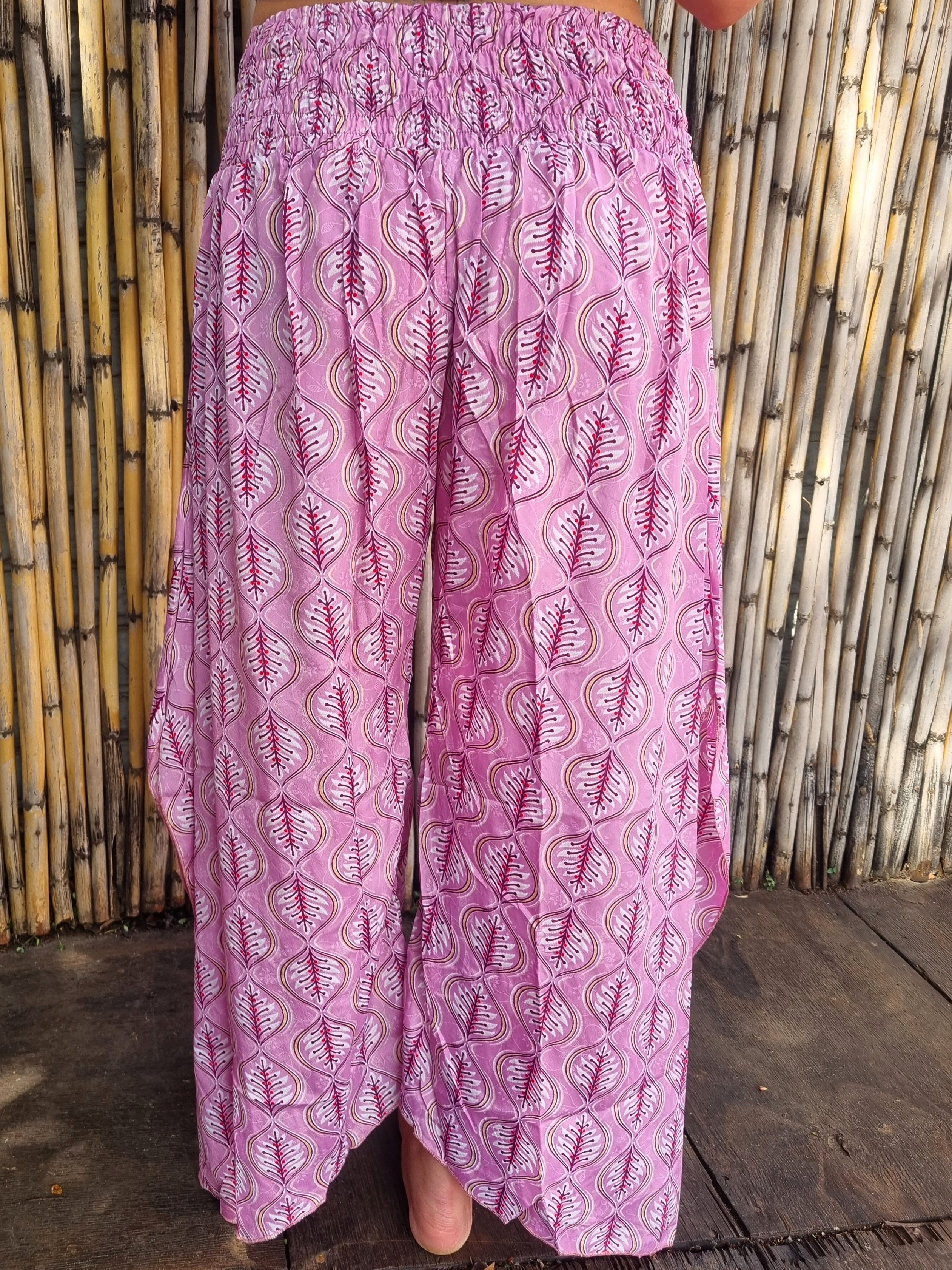Angelic Silk Pants