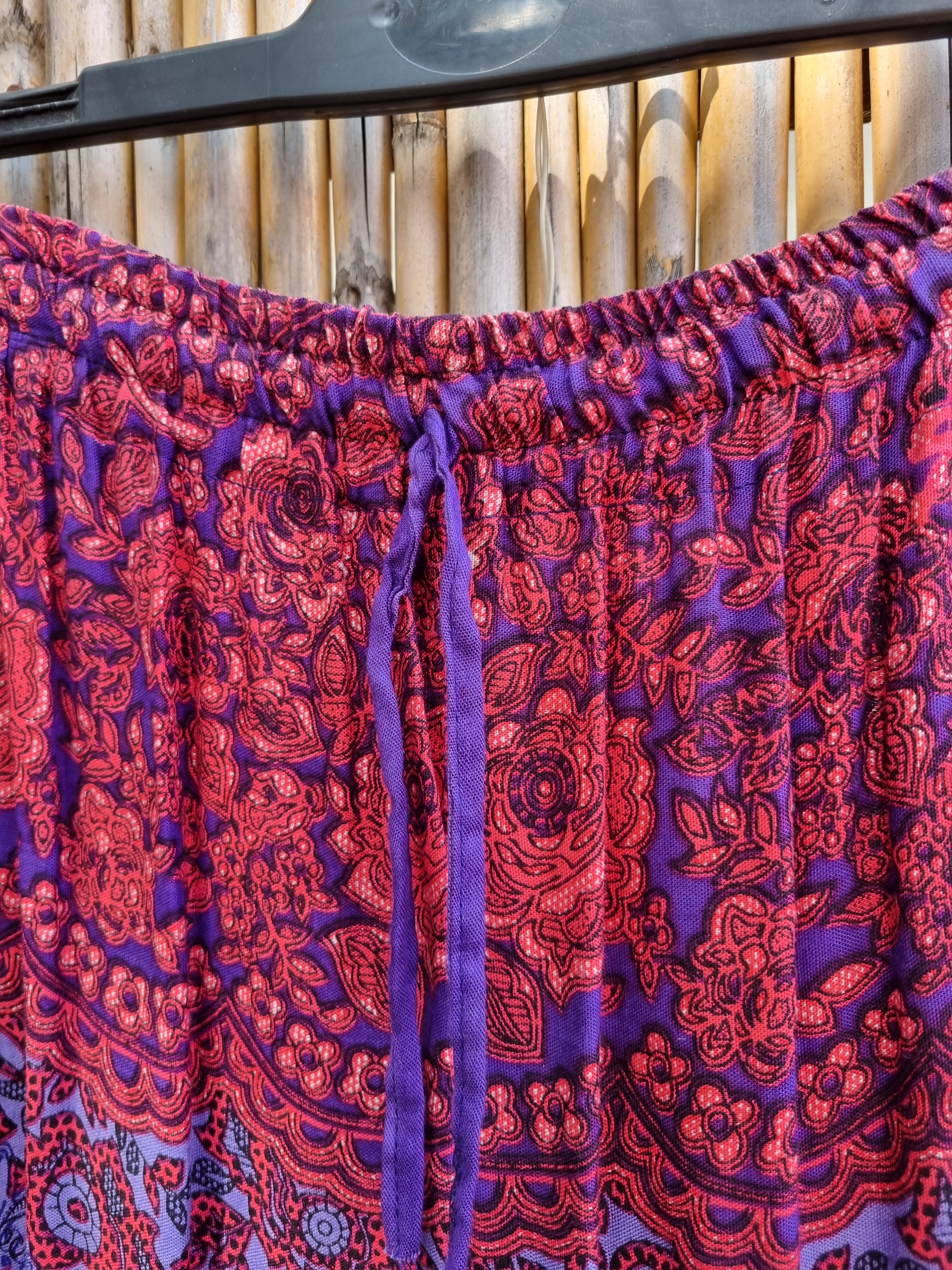 Mandala Cotton Lounge Pants