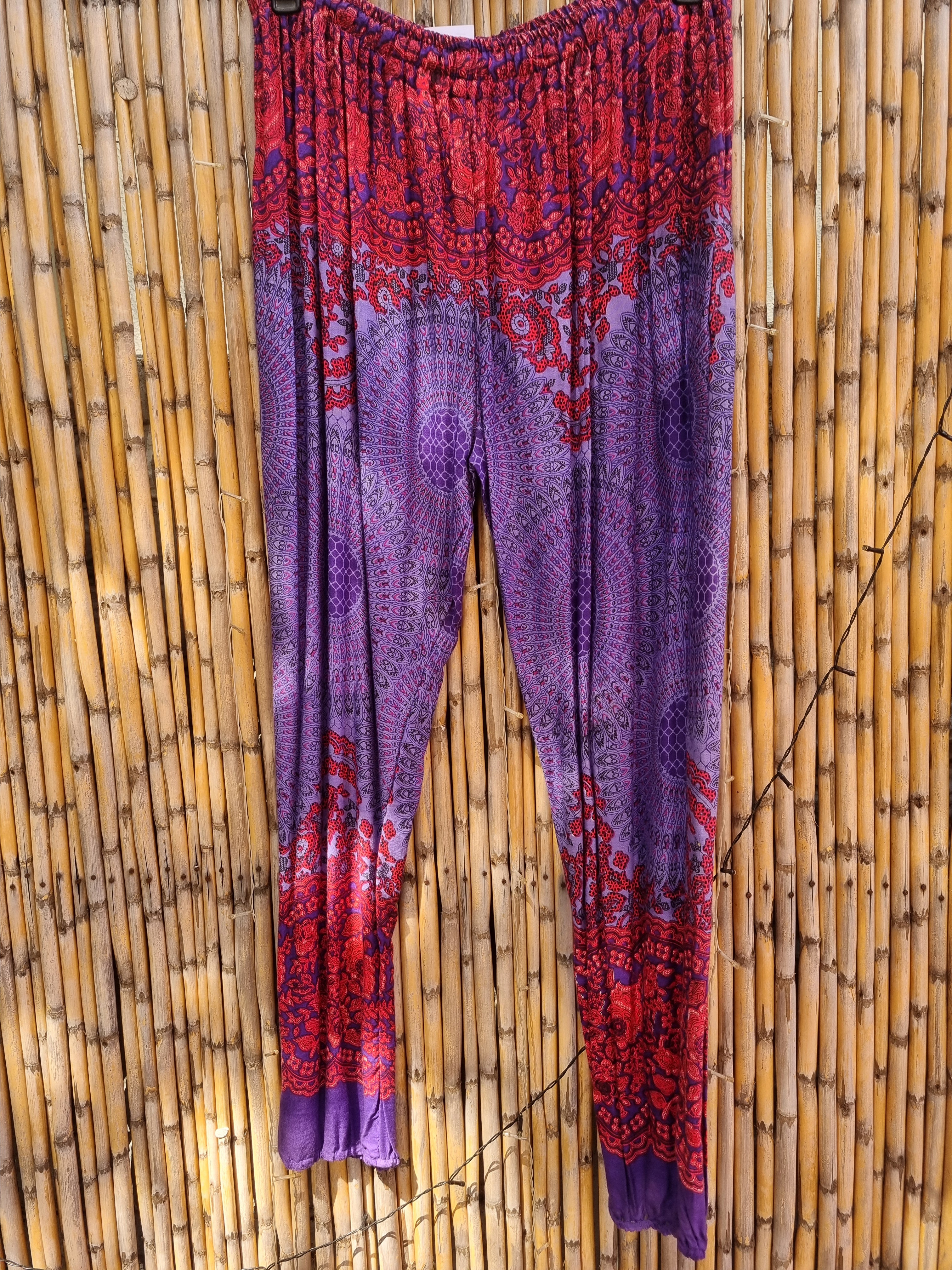 Mandala Cotton Lounge Pants