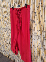 Cherry Wrap Pants
