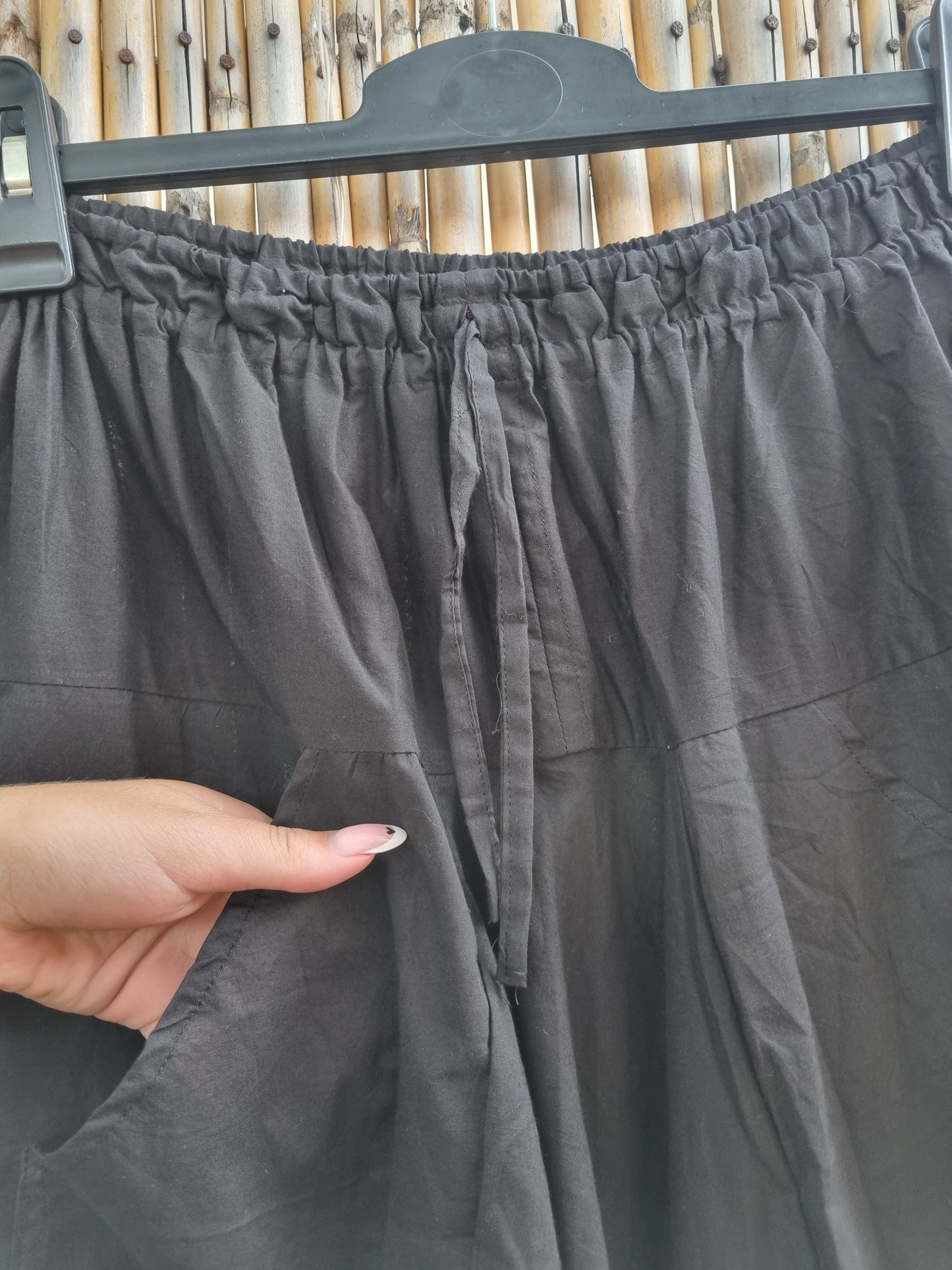 Cotton Alibaba Pants
