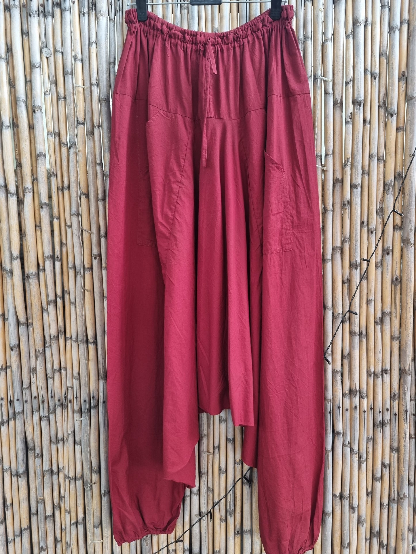 Cotton Alibaba Pants