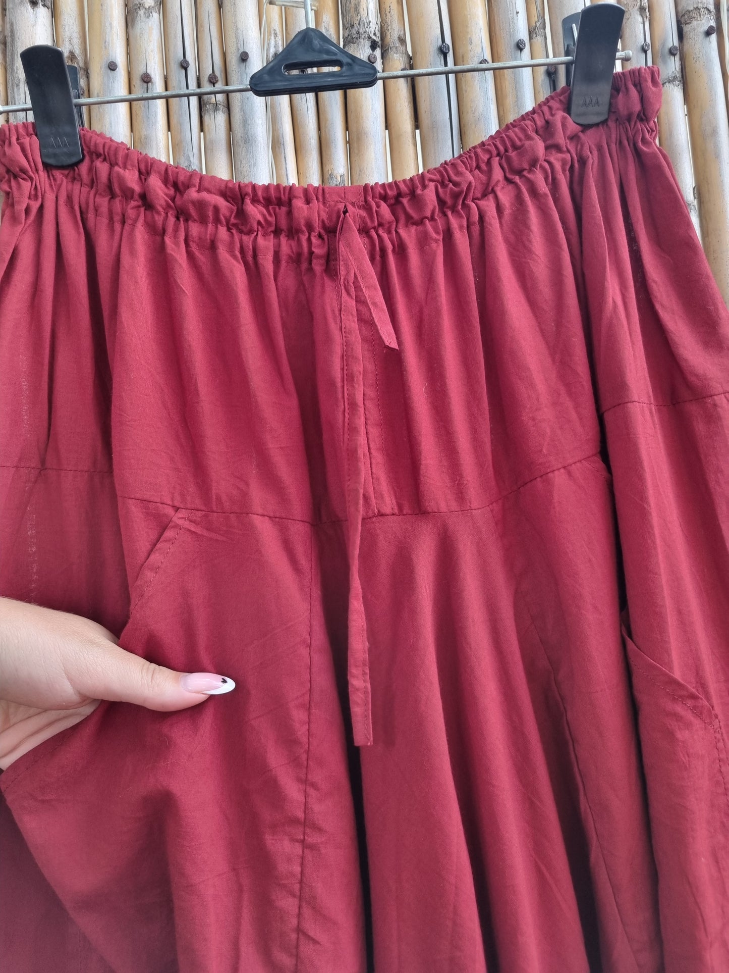 Cotton Alibaba Pants