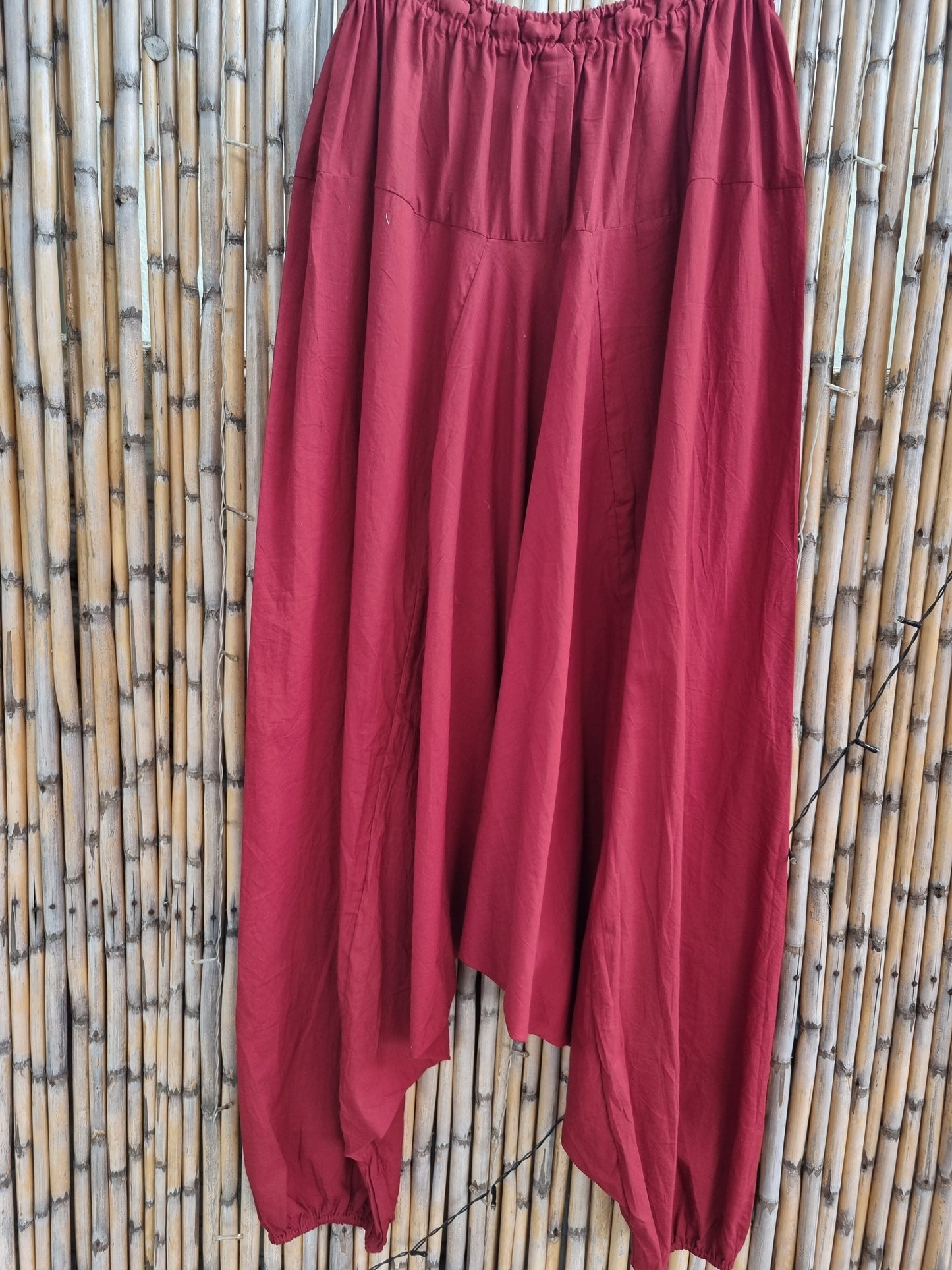 Cotton Alibaba Pants