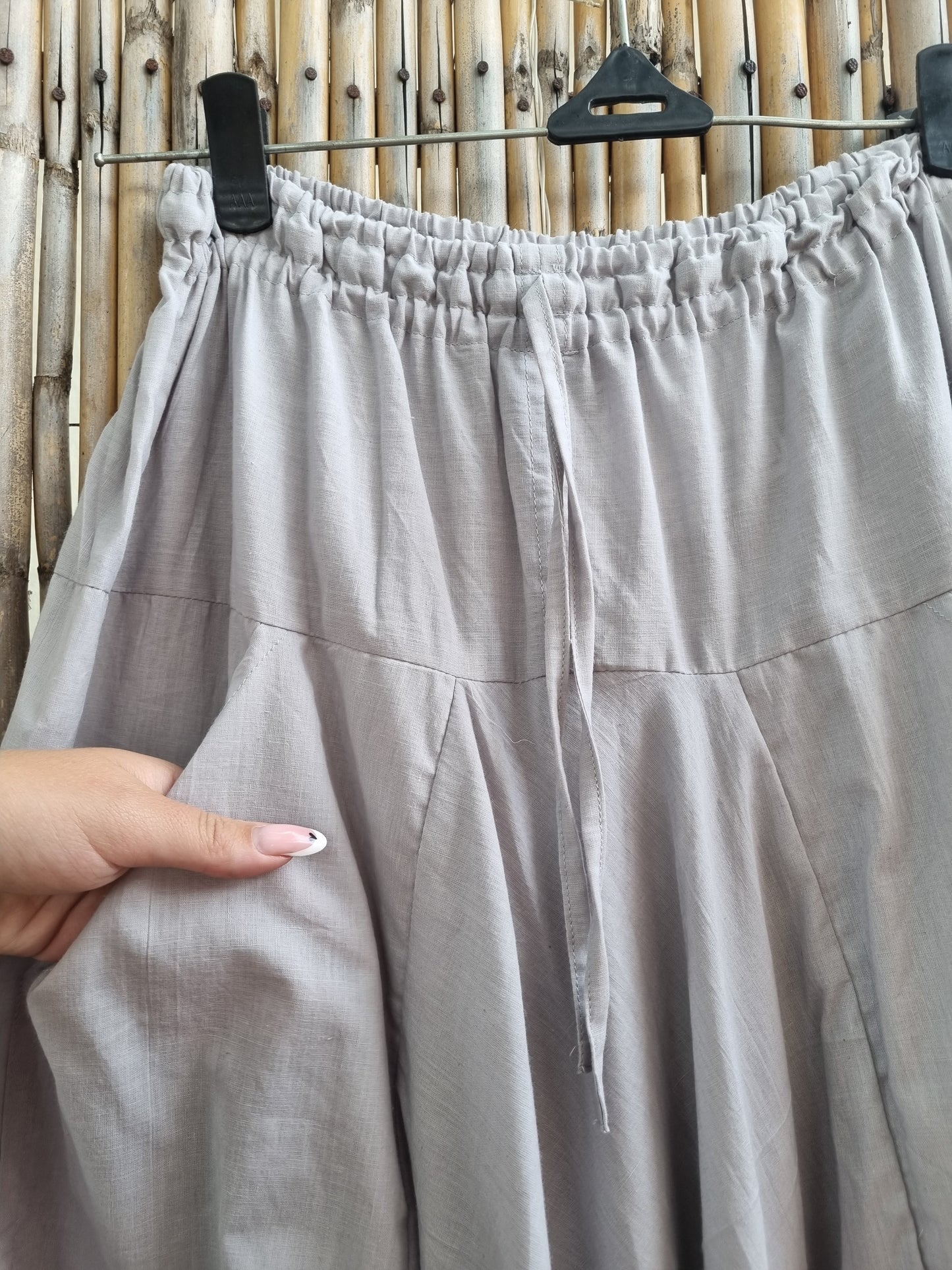 Cotton Alibaba Pants