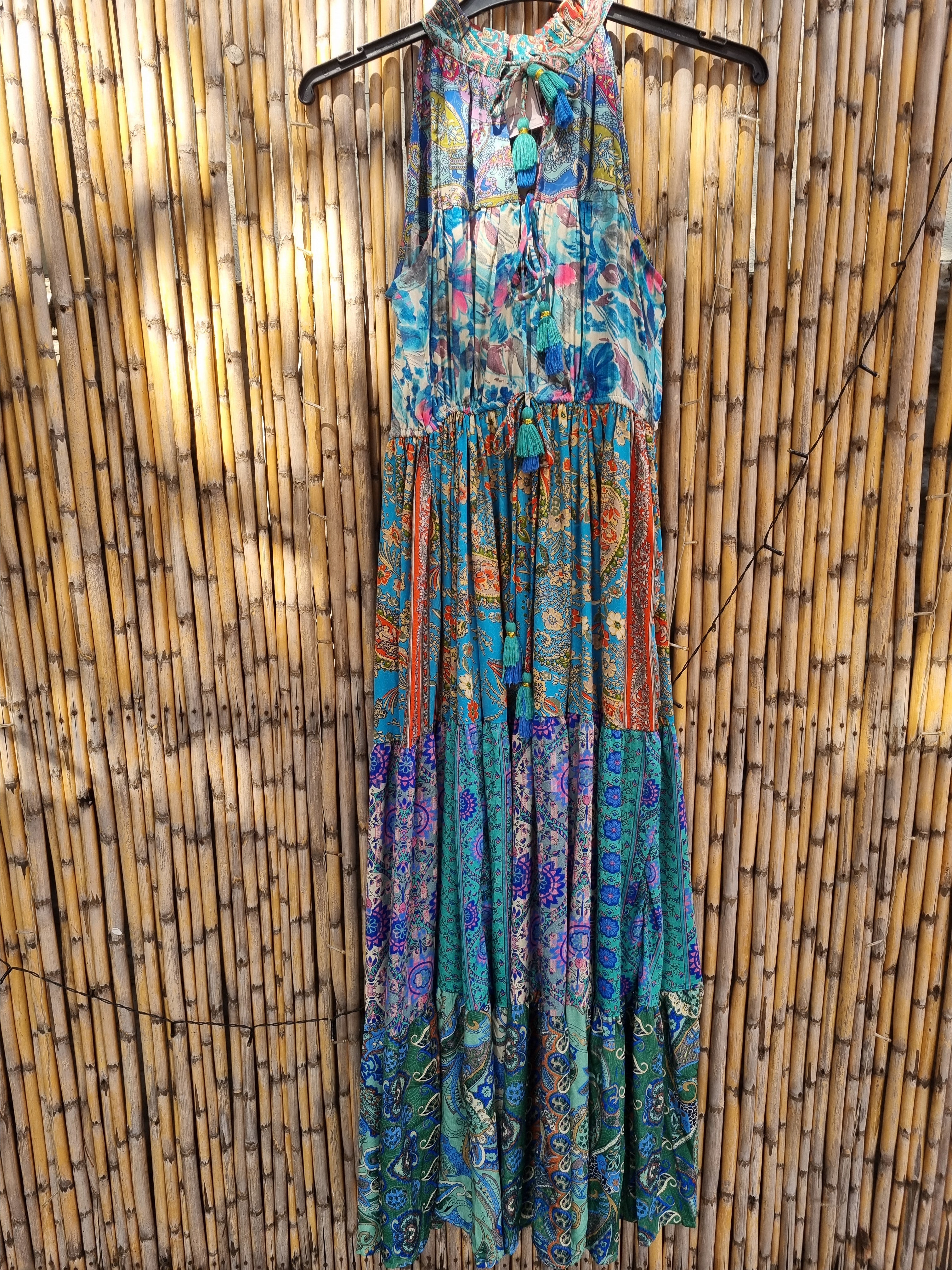 Princess Opal Silk Dress