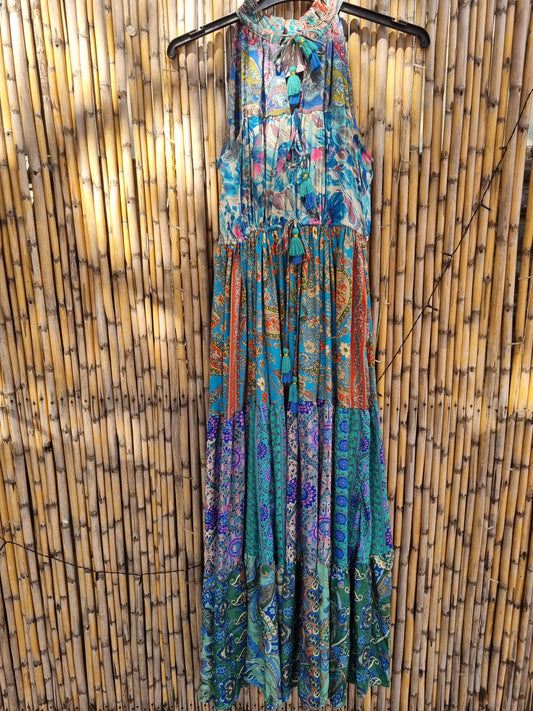 Princess Opal Silk Dress