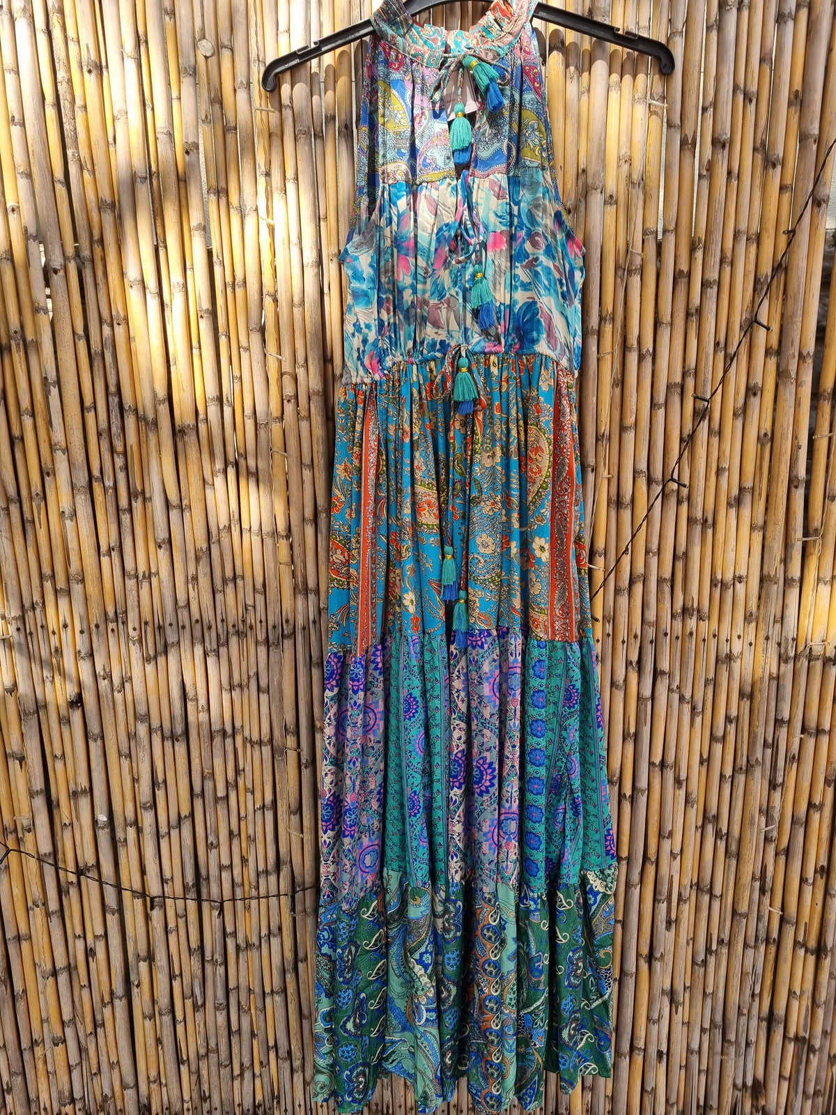 Princess Opal Silk Dress