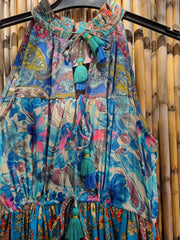 Princess Opal Silk Dress