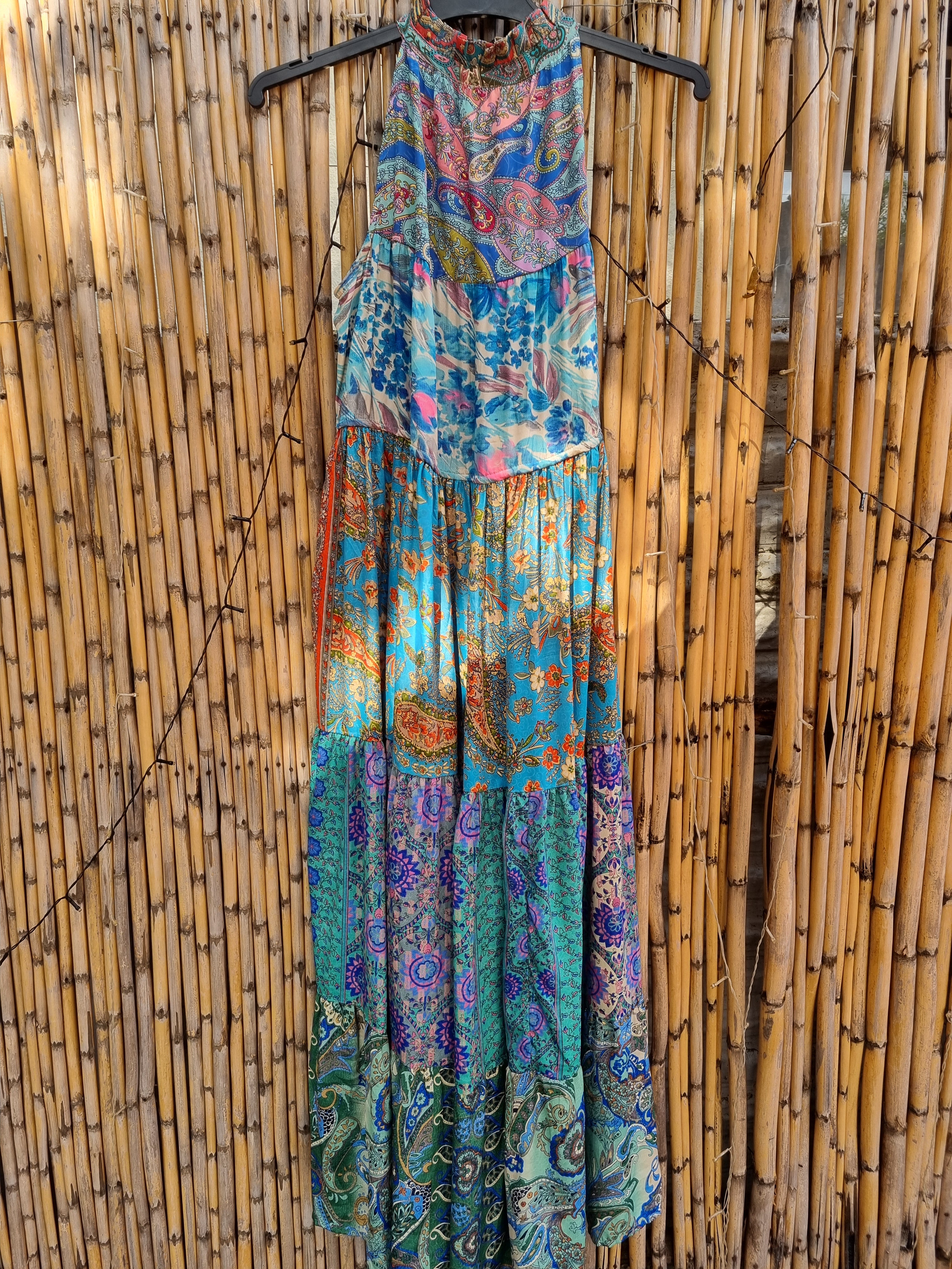 Princess Opal Silk Dress