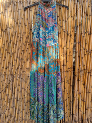 Princess Opal Silk Dress