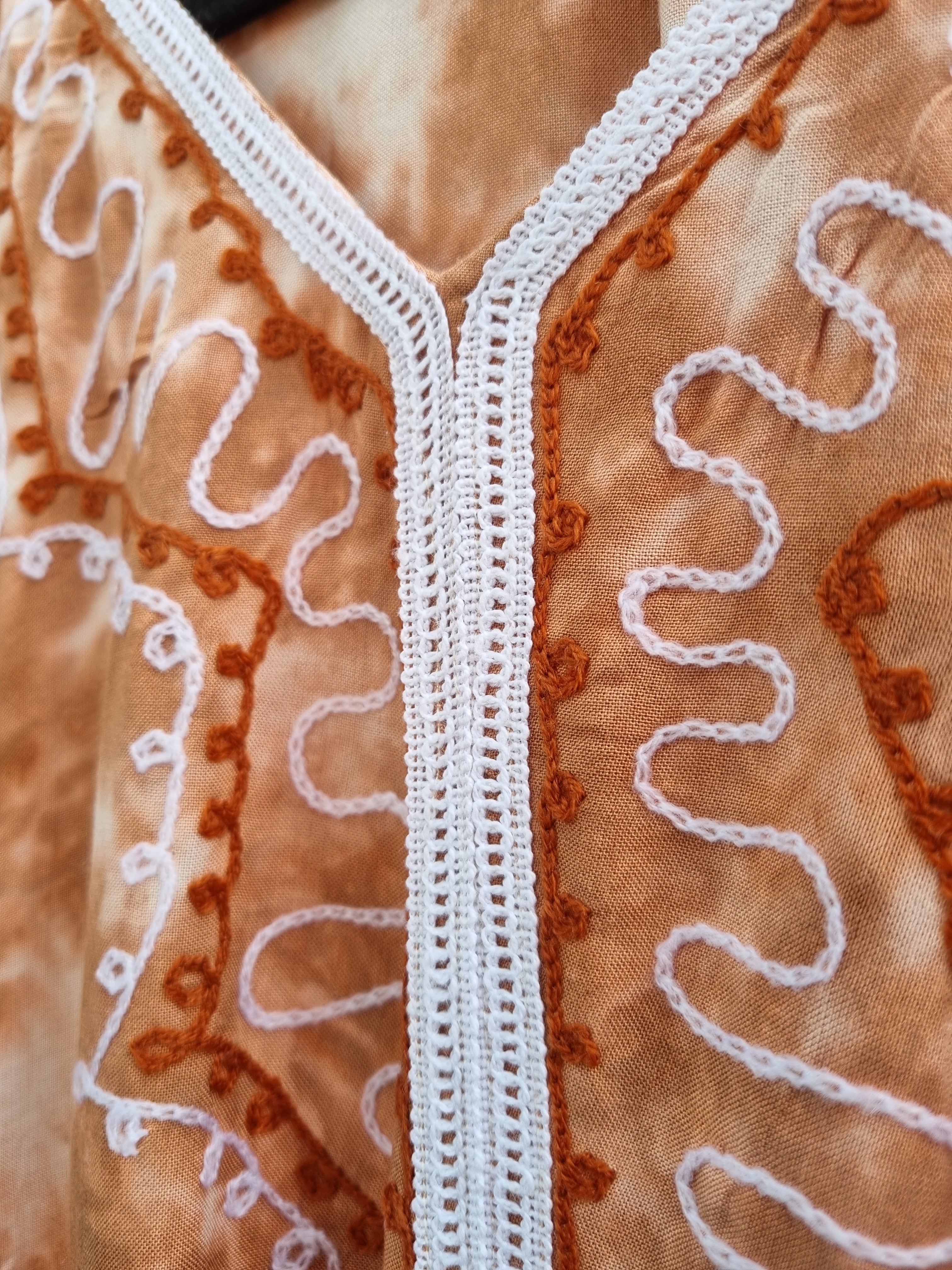 Mira Cotton Kaftan