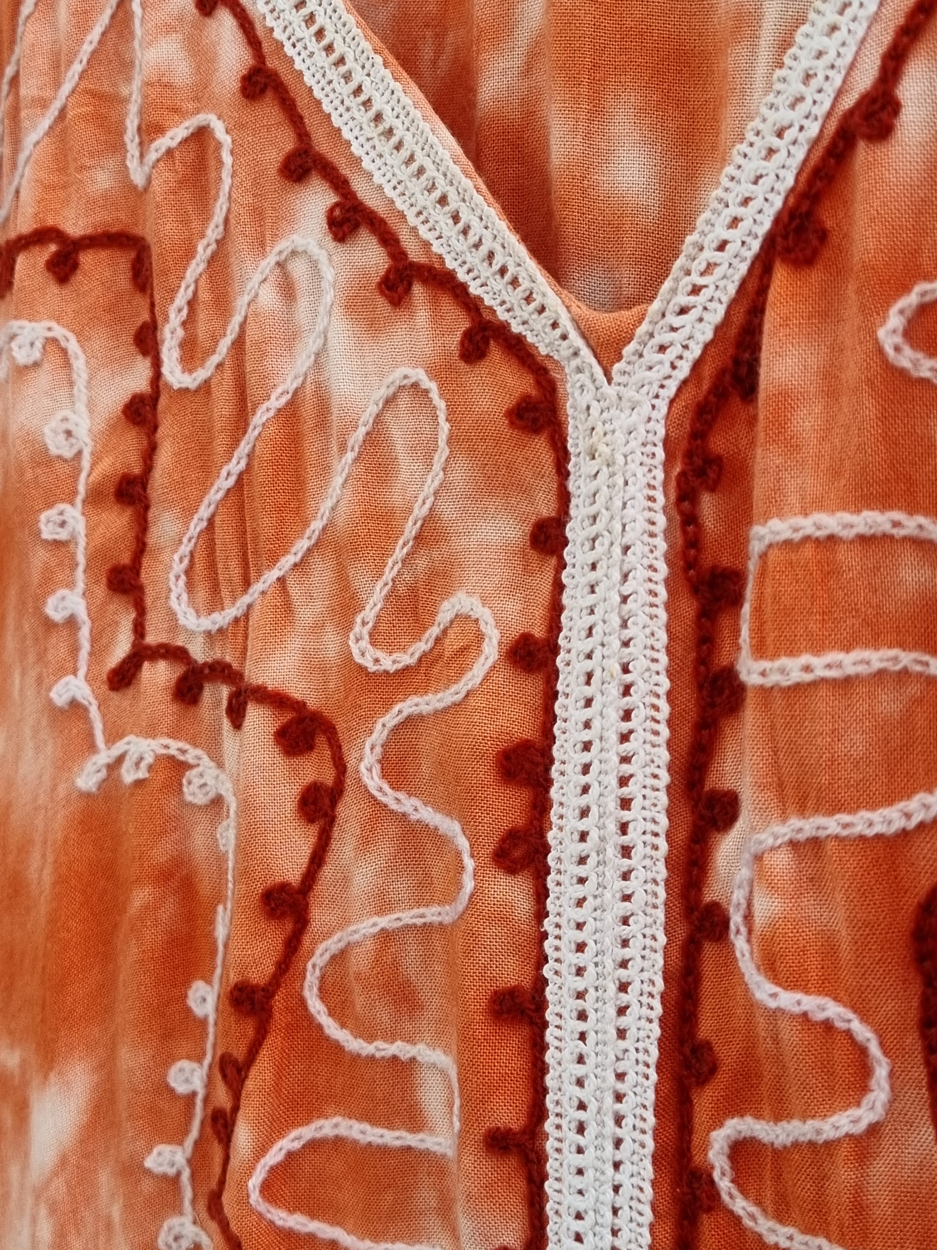 Sera Cotton Kaftan