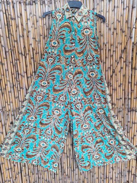 Dreamer's Silk Jumpsuit