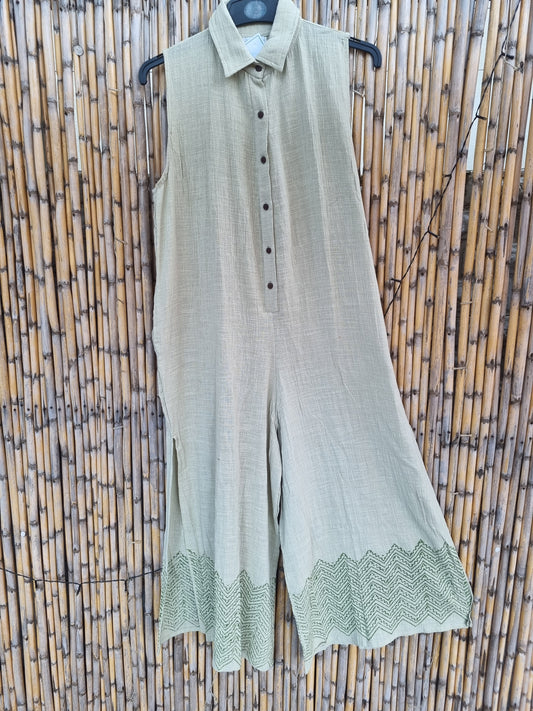 Dreamer's Cotton Jumpsuit