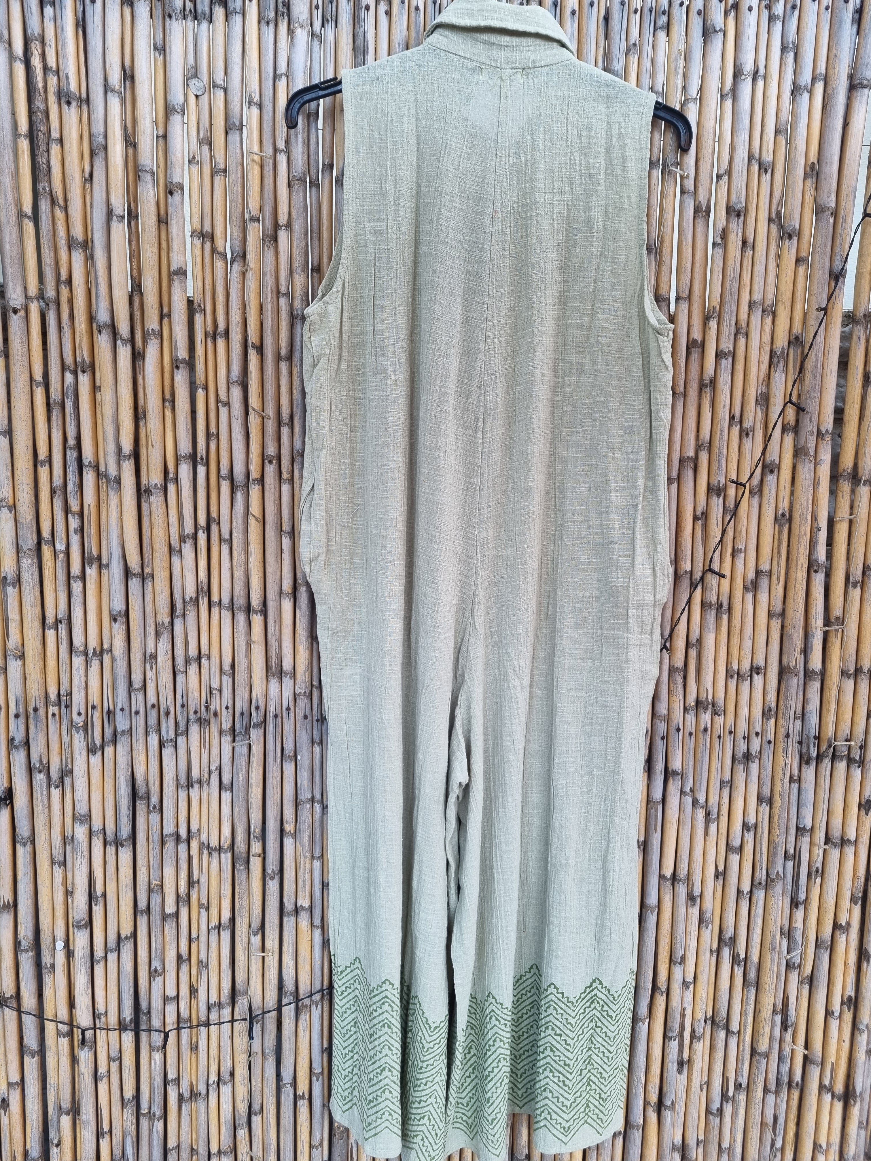 Dreamer's Cotton Jumpsuit