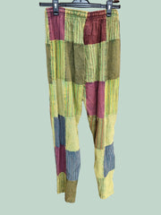 Willow Cotton Patchwork Pants (XXXL)