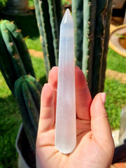 Selenite Wand