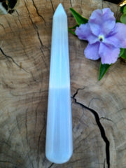 Selenite Wand