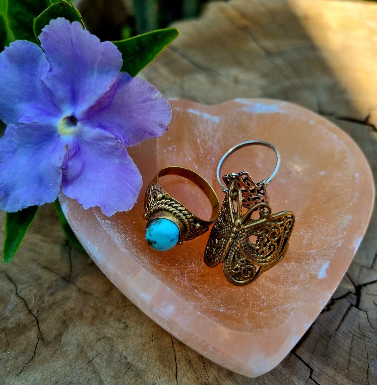 Himalayan Heart Trinket Dish