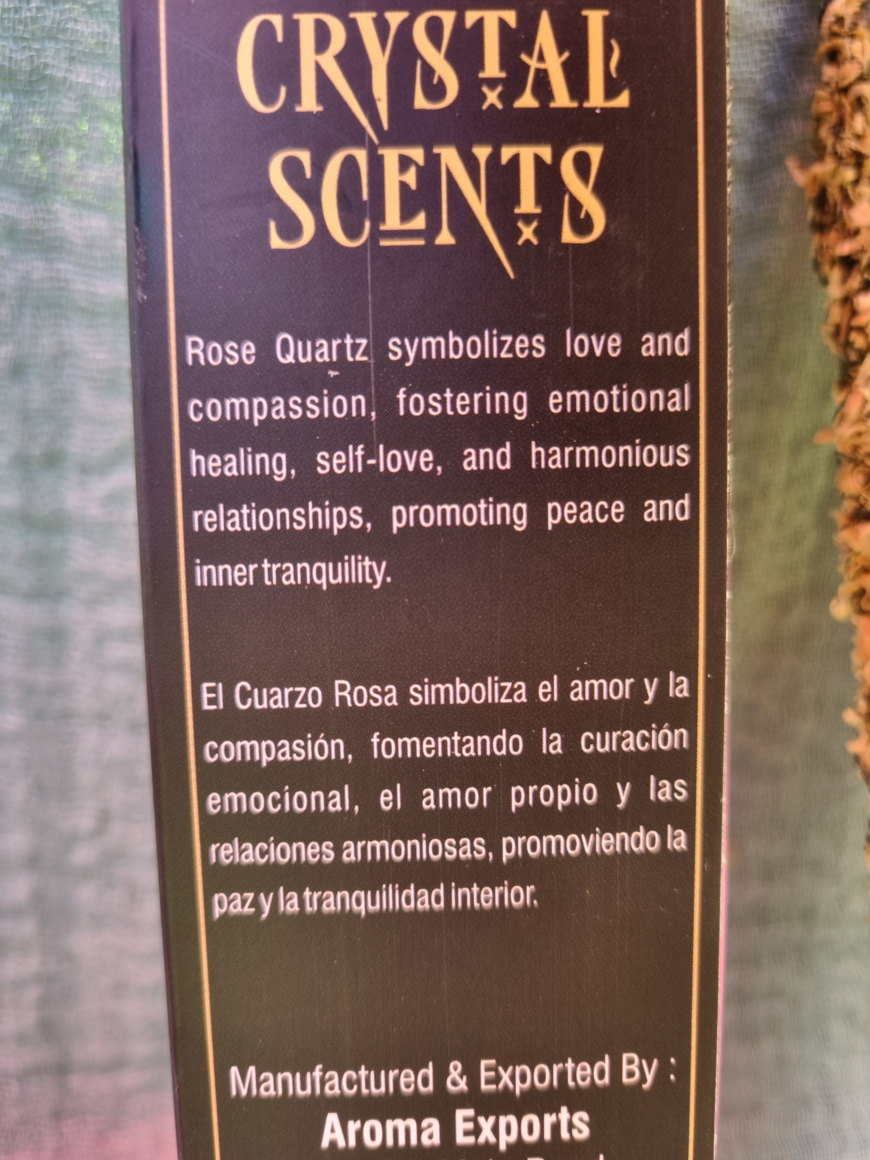 Rose Quartz Smudge Kit