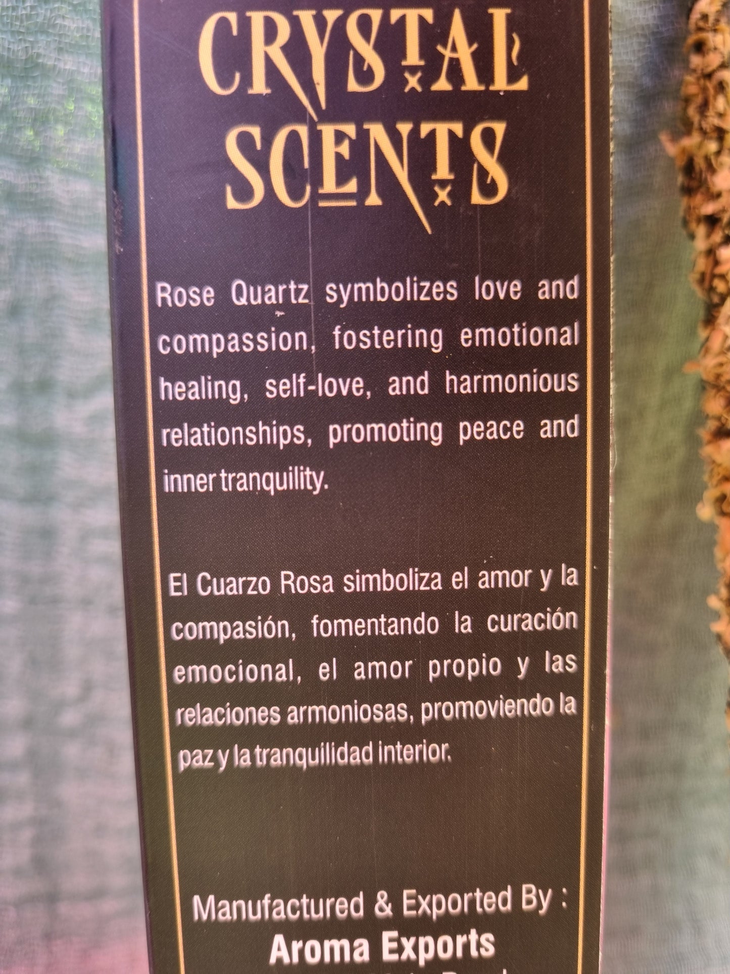 Rose Quartz Smudge Kit