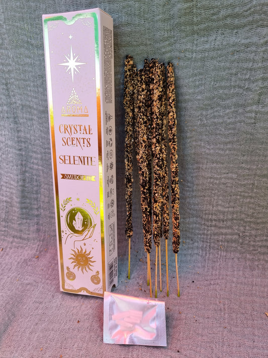 Selenite Smudge Kit