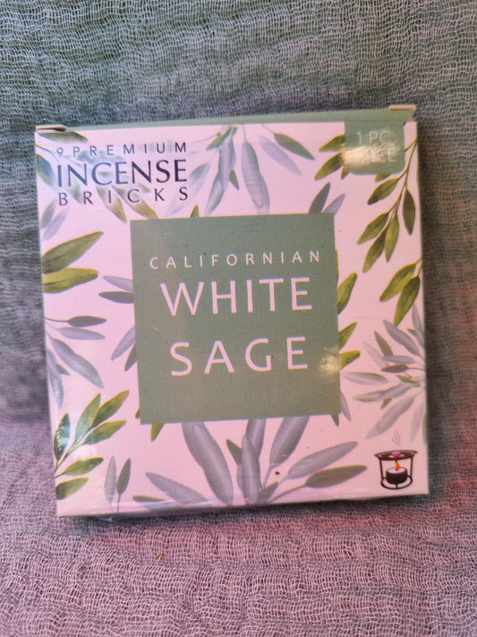 Aromafume Californian White Sage Incense Bricks