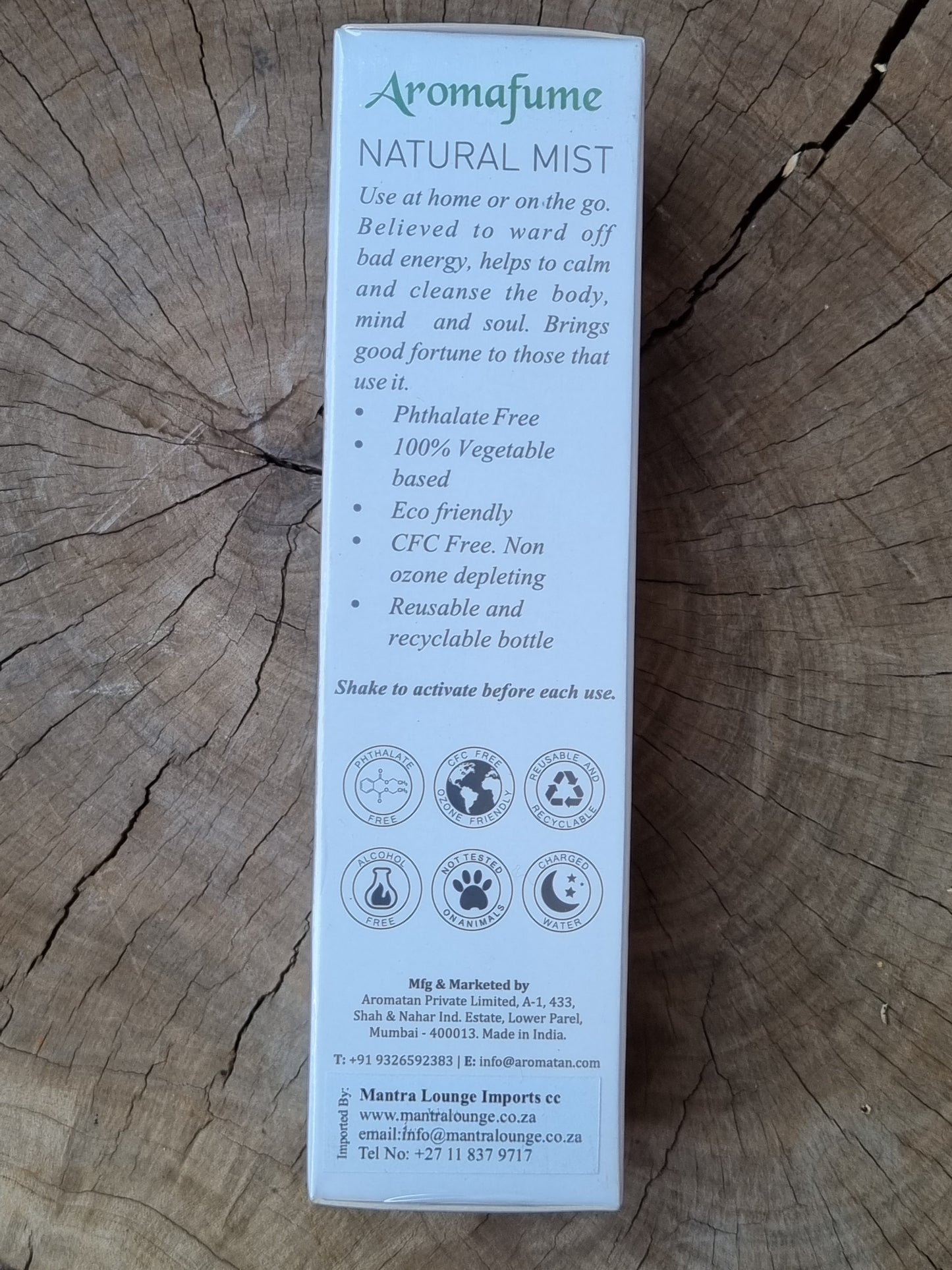 White sage & Sandalwood Smudge Spray