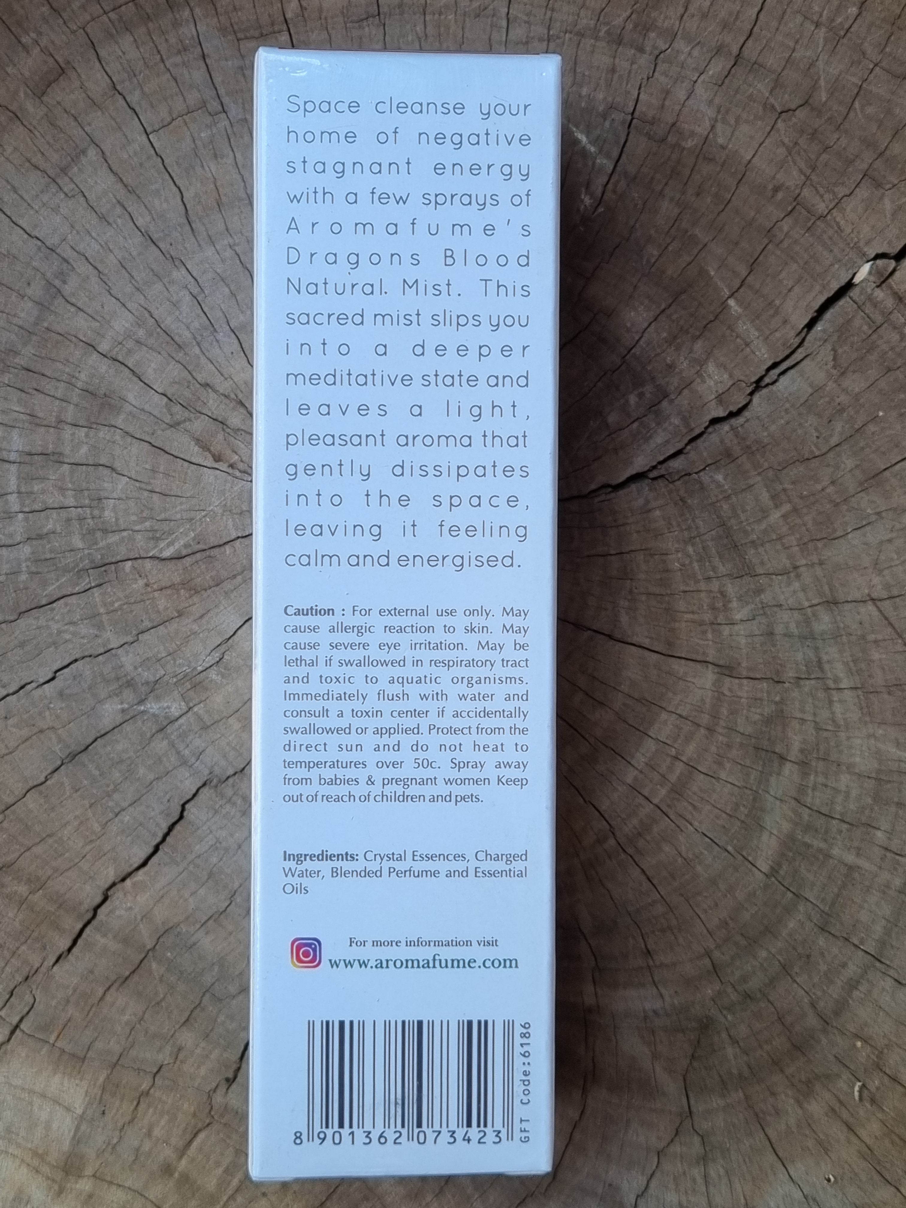 White sage & Sandalwood Smudge Spray