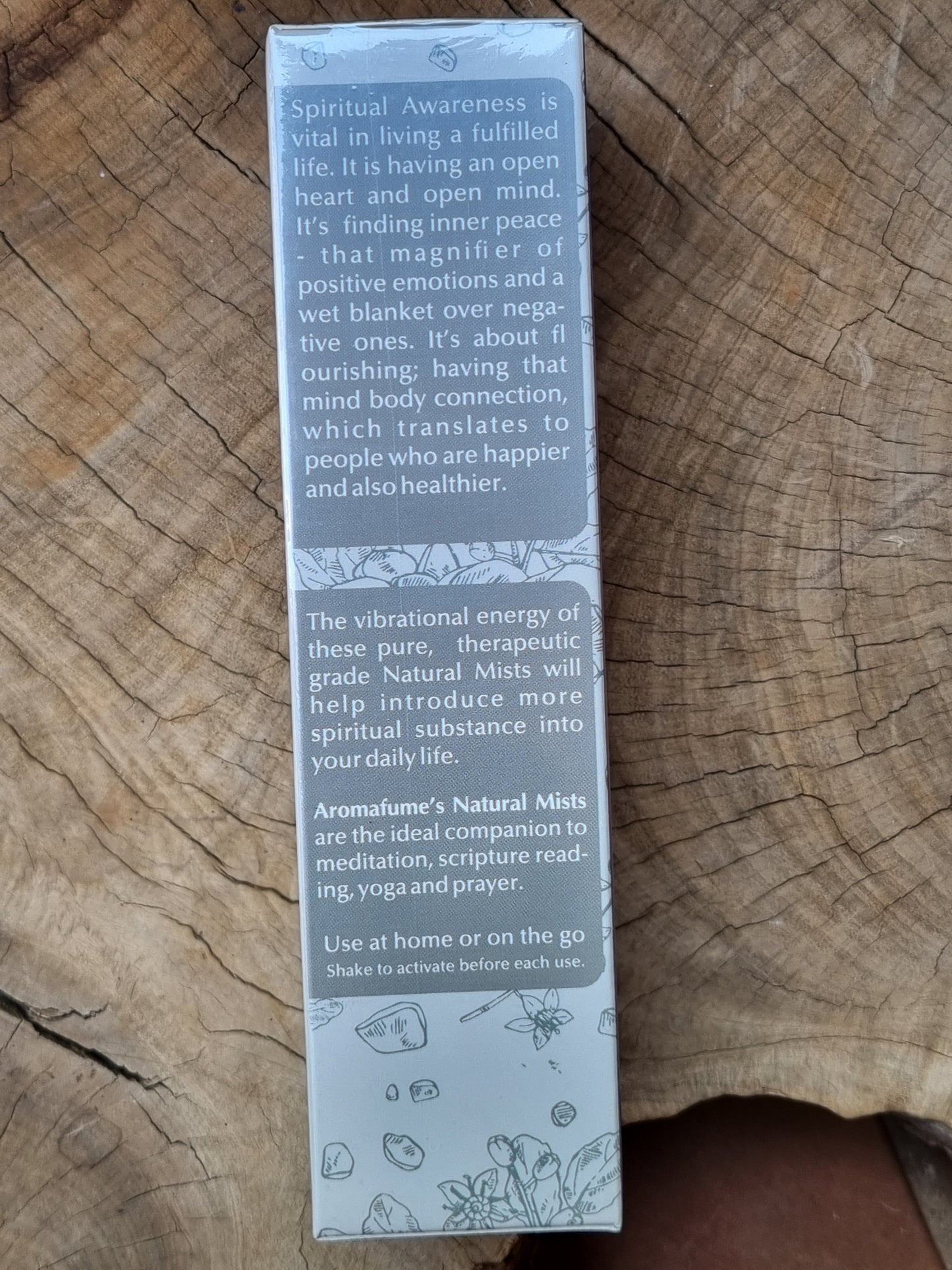 Frankincense Smudge Spray